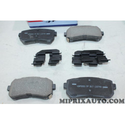 Lot 4 plaquettes de frein arriere Hyundai Kia original OEM 58302J9A50 58302-J9A50 
