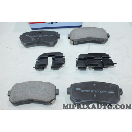 Lot 4 plaquettes de frein arriere Hyundai Kia original OEM 58302J9A50 58302-J9A50 