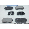 Lot 4 plaquettes de frein arriere Hyundai Kia original OEM 58302J9A50 58302-J9A50
