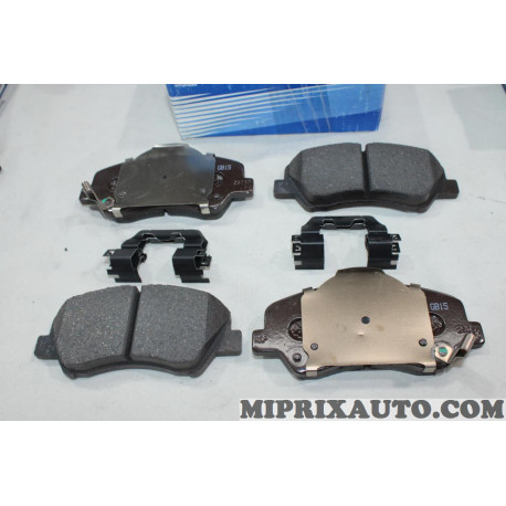 Lot 4 plaquettes de frein avant Hyundai Kia original OEM 58101C8A50 58101-C8A50 