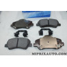 Lot 4 plaquettes de frein avant Hyundai Kia original OEM 58101C8A50 58101-C8A50