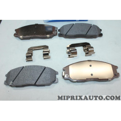 Jeu 4 plaquettes de frein Mobis Hyundai Kia original OEM S5810126A30 S-58101-26A30 5810126A30 