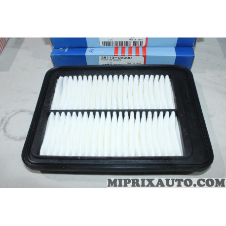 Filtre à air moteur Hyundai Kia original OEM 281130X000 28113-0X000 