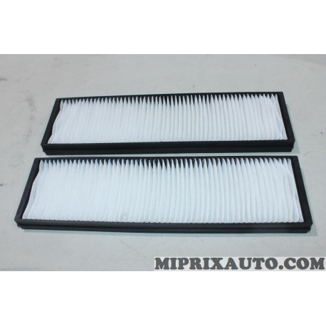 Lot 2 filtres d'habitacle interieur Hyundai Kia original OEM 97133-1J000 971331J000 