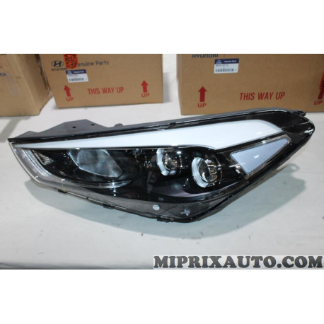 Phare projecteur avant gauche Hyundai Kia original OEM 92101D7200 92101-D7200 pour hyundai tucson 