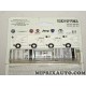 Stylo retouche de peinture carrosserie 823 grigio sassi PKG 06/2017 Mopar Fiat Alfa Romeo Lancia Jeep Dodge Chrysler original OE