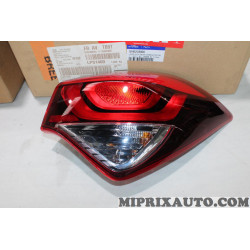 Feu lanterne arriere droit Hyundai Kia original OEM 92402C8000 92402-C8000 pour hyundai i20 de 2014 à 2018 