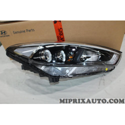 Phare projecteur avant droit LED de jour Hyundai Kia original OEM 92102D7200 92102-D7200 pour hyundai tucson de 2015 à 2018 