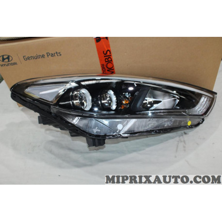 Phare projecteur avant droit LED de jour Hyundai Kia original OEM 92102D7200 92102-D7200 pour hyundai tucson de 2015 à 2018 