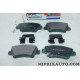 Jeu 4 plaquettes de frein arriere Hyundai Kia original OEM 58302A6A33 58302-A6A33