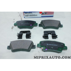Jeu 4 plaquettes de frein arriere Hyundai Kia original OEM 58302A6A33 58302-A6A33 