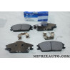 Jeu 4 plaquettes de frein Hyundai Kia original OEM 5810122A10 58101-22A10