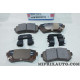 Lot 4 plaquettes de frein arriere Hyundai Kia original OEM 583022SA70 58302-2SA70