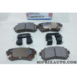 Lot 4 plaquettes de frein arriere Hyundai Kia original OEM 583022SA70 58302-2SA70 
