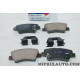 Jeu 4 plaquettes de frein arriere Hyundai Kia original OEM 58302G2A40 58302-G2A40
