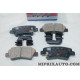 Jeu 4 plaquettes de frein arriere Hyundai Kia original OEM 583023ZA76 58302-3ZA76 