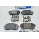 Lot 4 plaquettes de frein arriere Hyundai Kia original OEM 583021JA30 58302-1JA30
