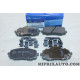 Lot 4 plaquettes de frein avant montage akebono Hyundai Kia original OEM 581011JA60 58101-1JA60