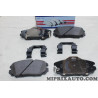 Lot 4 plaquettes de frein Hyundai Kia original OEM 581012EA30 58101-2EA30