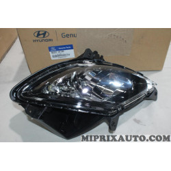 Phare antibrouillard Hyundai Kia original OEM 922011K100 92201-1K100 