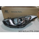 Phare projecteur avant gauche Hyundai Kia original OEM 92101A6060 92101-A6060 pour hyundai i30 de 2015 à 2016 
