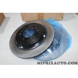 Jeu 2 disques de frein arriere plein diametre 302mm Hyundai Kia original OEM 58411D7700 58411-D7700 pour hyundai tucson nexo 