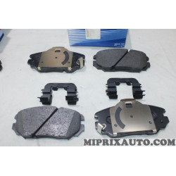 Lot 4 plaquettes de frein avant Hyundai Kia original OEM 581012EA30 58101-2EA30 