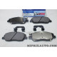 Jeu 4 plaquettes de frein avant montage mando Hyundai Kia original OEM 581012WA70 58101-2WA70 