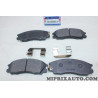 Jeu 4 plaquettes de frein Hyundai Kia original OEM 58101H1A10 58101-H1A10