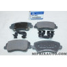 Jeu 4 plaquettes de frein Hyundai Kia original OEM 58101A6A03 58101-A6A03