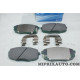 Lot 4 plaquettes de frein avant Hyundai Kia original OEM 581011HA20 58101-1HA20 