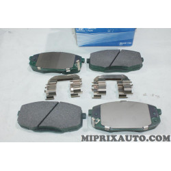 Lot 4 plaquettes de frein avant Hyundai Kia original OEM 581011HA20 58101-1HA20 