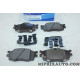 Lot 4 plaquettes de frein Hyundai Kia original OEM 581011JA10 58101-1JA10 