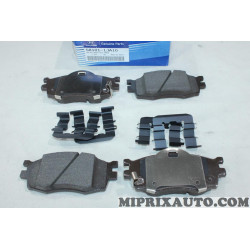 Lot 4 plaquettes de frein Hyundai Kia original OEM 581011JA10 58101-1JA10 