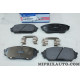 Jeu 4 plaquettes de frein Hyundai Kia original OEM 581013JA50 58101-3JA50 