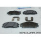Jeu 4 plaquettes de frein Hyundai Kia original OEM 581013AA20 58101-3AA20 