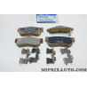 Jeu 4 plaquettes de frein Hyundai Kia original OEM S583021CA10 58302-1CA10