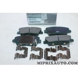 Lot 4 plaquettes de frein arriere Mobis Hyundai Kia original OEM S583022PA70 S58302-2PA70 