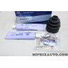 Kit soufflet de cardan arbre de transmission Hyundai Kia original OEM 495091CA00 49509-1CA00