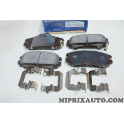 Jeu 4 plaquettes de frein Hyundai Kia original OEM 581012EA21 58101-2EA21 