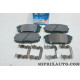 Lot 4 plaquettes de frein Hyundai Kia original OEM 581011HA20 58101-1HA20