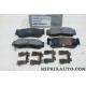 Jeu 4 plaquettes de frein 583022BA20 Mobis Hyundai Kia original OEM S583022BA20 S5830-22BA2-0