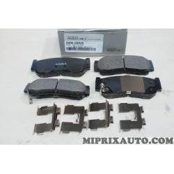 Jeu 4 plaquettes de frein 583022BA20 Mobis Hyundai Kia original OEM S583022BA20 S5830-22BA2-0 