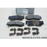 Jeu 4 plaquettes de frein 583022BA20 Mobis Hyundai Kia original OEM S583022BA20 S5830-22BA2-0