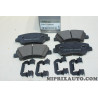 Jeu 4 plaquettes de frein 581012VA50 Mobis Hyundai Kia original OEM S581012VA50 S5810-12VA5-0