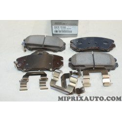 Jeu 4 plaquettes de frein 581011FA50 Mobis Hyundai Kia original OEM S581011FA50 S5810-11FA5-0 
