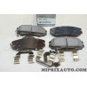 Jeu 4 plaquettes de frein 581011FA50 Mobis Hyundai Kia original OEM S581011FA50 S5810-11FA5-0