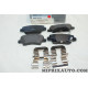 Jeu 4 plaquettes de frein 583022EA31 Mobis Hyundai Kia original OEM S583022EA31 S5830-22EA3-1 