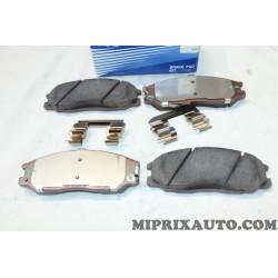 Jeu 4 plaquettes de frein Hyundai Kia original OEM 5810147A00 58101-47A00 