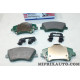 Jeu 4 plaquettes de frein Hyundai Kia original OEM 58101G2A10 58101-G2A10